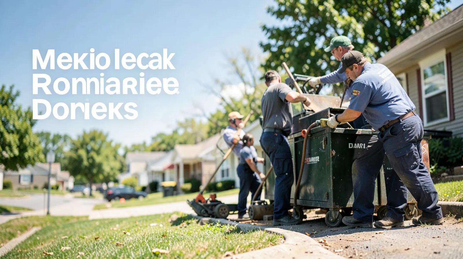 Garbage Disposal Repair in Wallpack Center, NJ near me